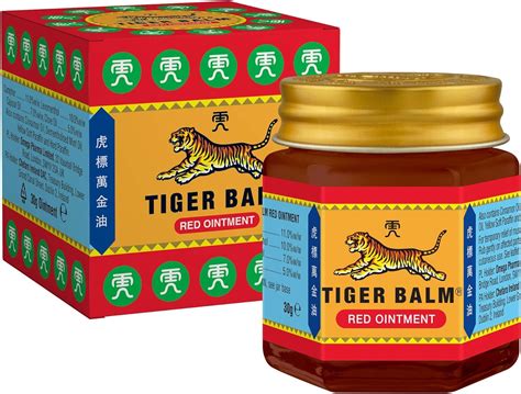 tiger barm